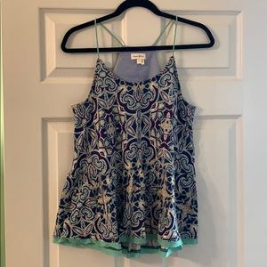 Meadow Rue Flower Tank